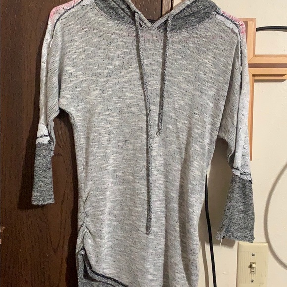 This is a sweater button up - Picture 2 of 3